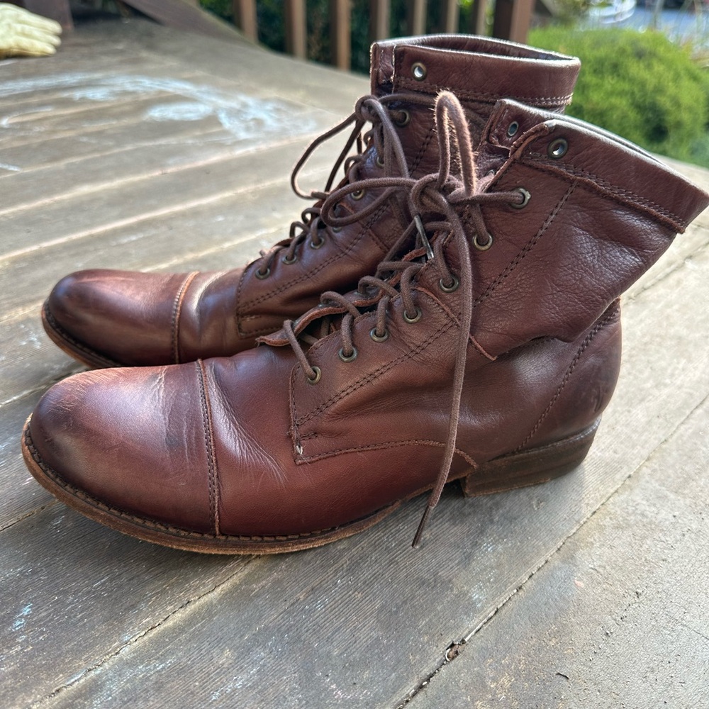 GUC Frye Erin Women’s boot approximately size 8.5 but size marking faded off